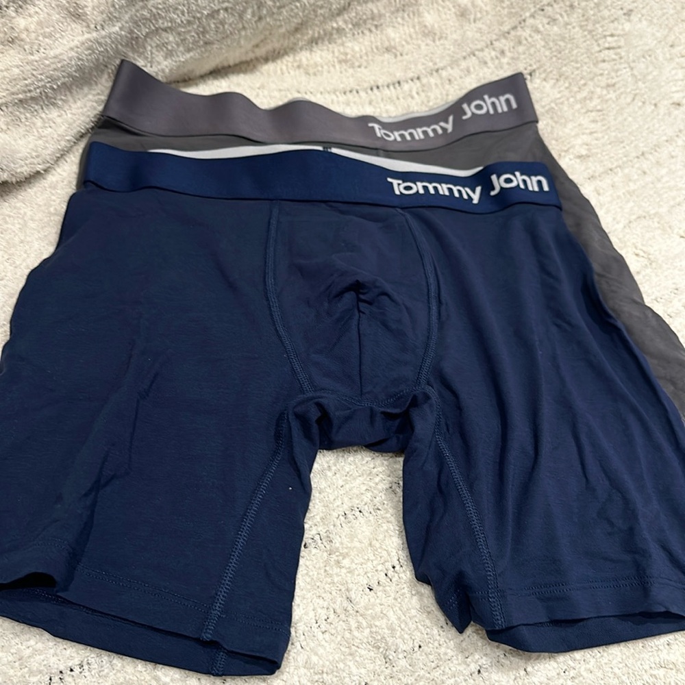 (2) Tommy John Cool Cotton